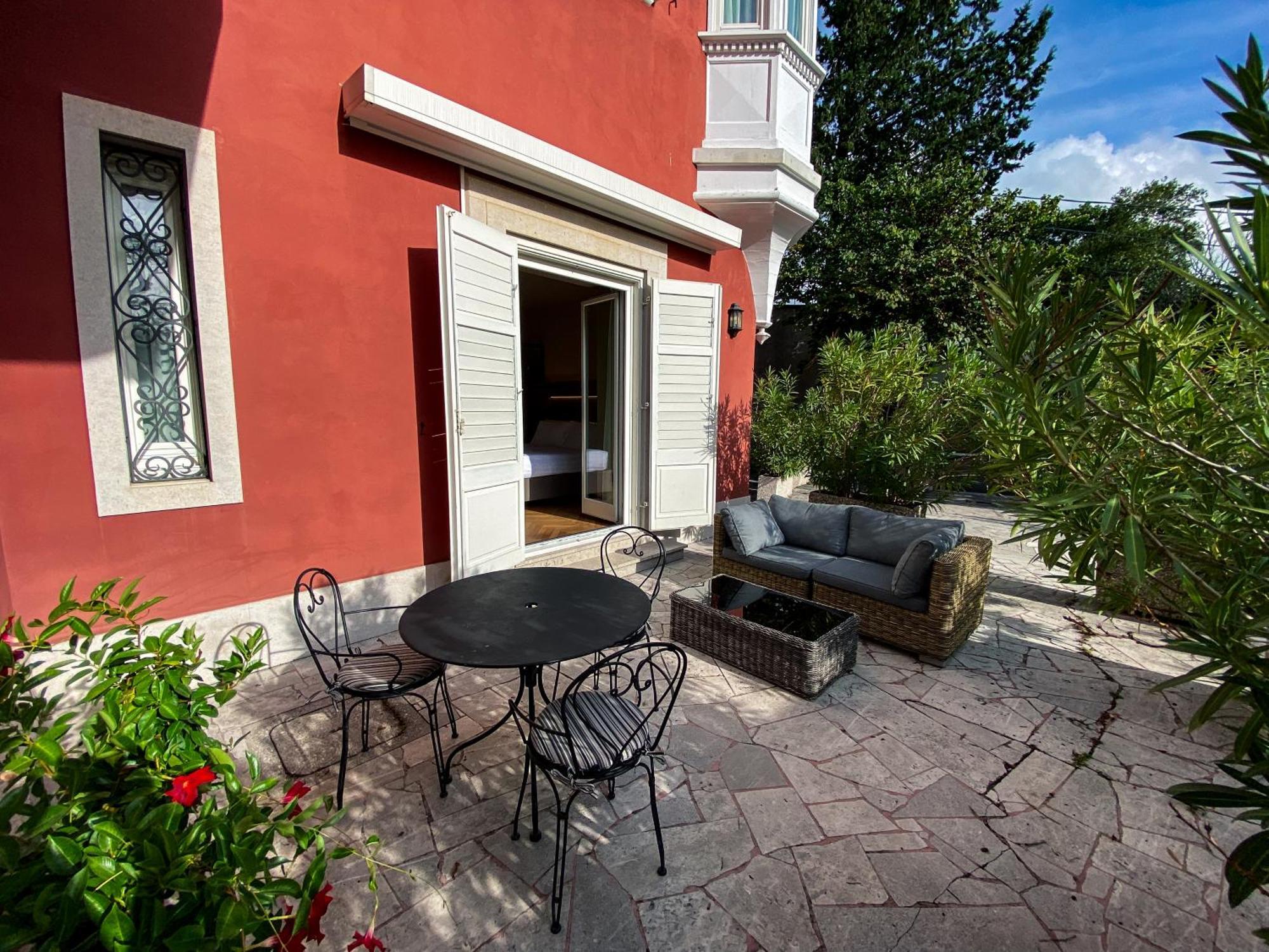 Villa Bottacin Τεργέστη Εξωτερικό φωτογραφία
