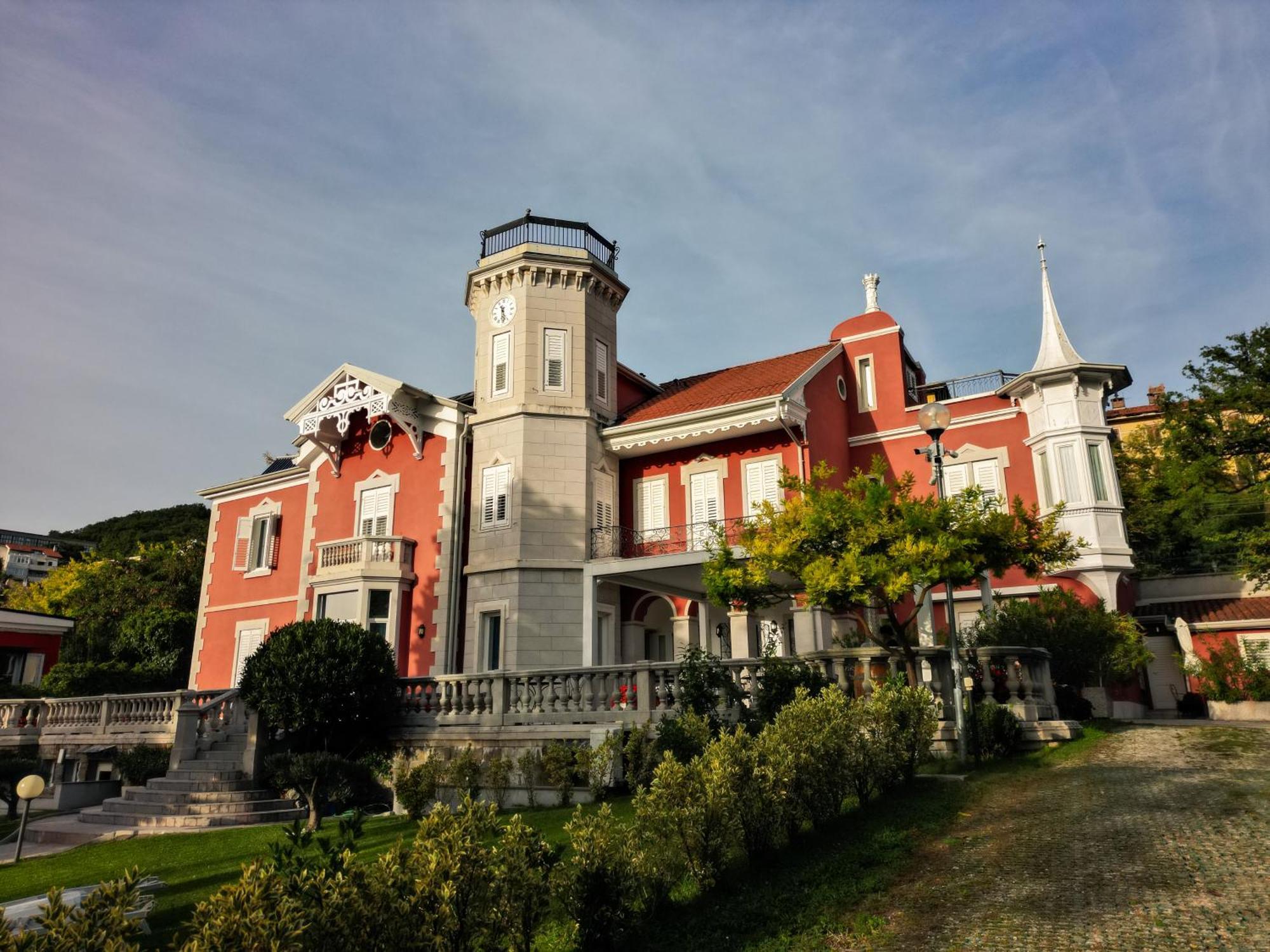 Villa Bottacin Τεργέστη Εξωτερικό φωτογραφία