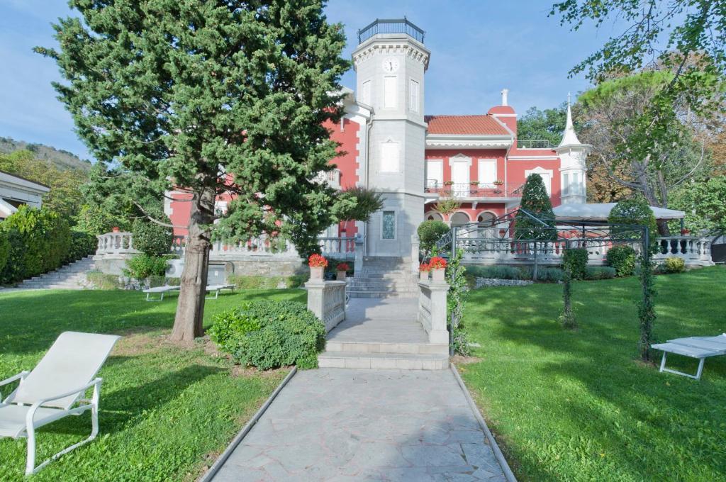 Villa Bottacin Τεργέστη Εξωτερικό φωτογραφία